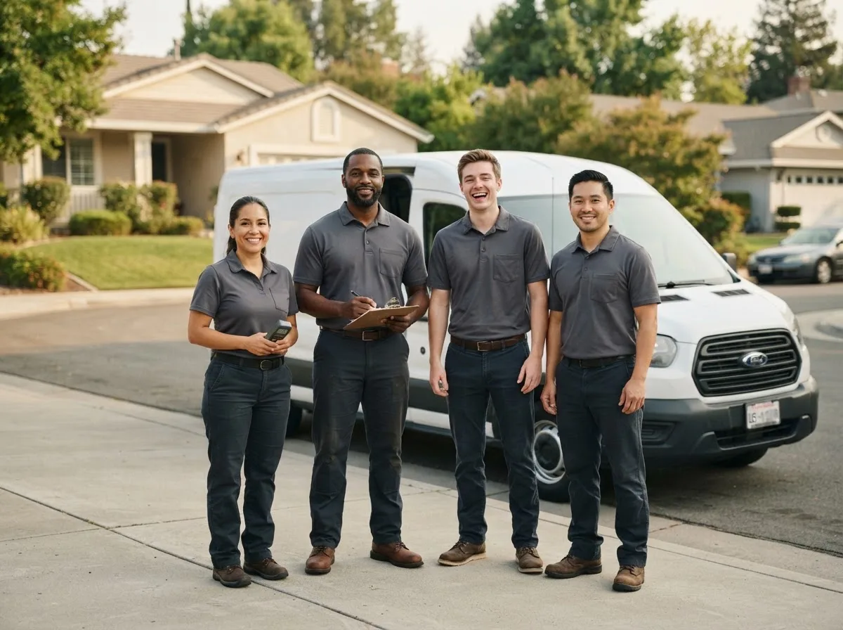 Licensed water damage restoration technician near Bethlehem, PA